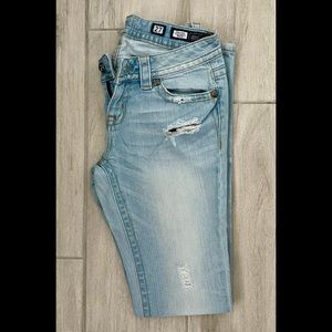 Miss Me jeans size 27x34